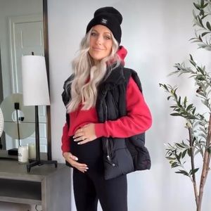 UO Corrine Snap Puffer Vest